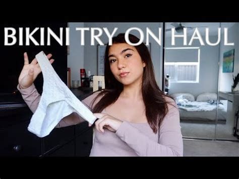 bikini try on haul nsfw|SUMMER SWIM TRY ON HAUL : r/BikiniTryonHauls .